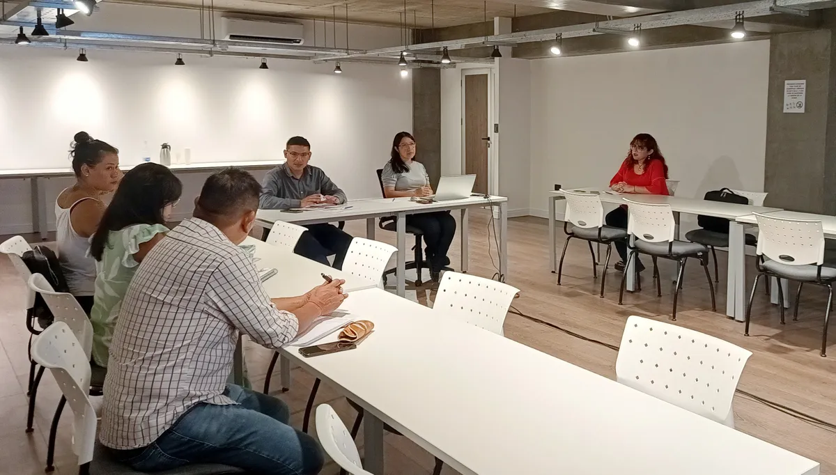 Capacitación en GDE a equipos de la Secretaría de Trabajo y Empleo.
