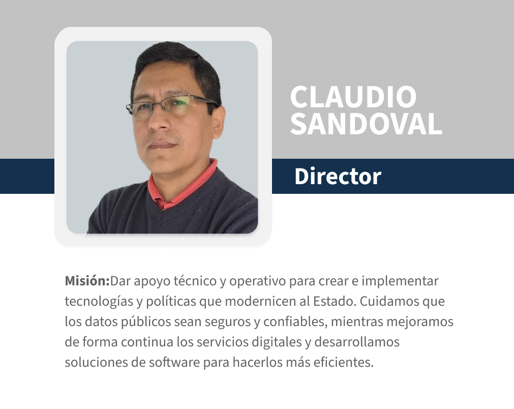 Ing. NELSON NORBERTO YUGRA